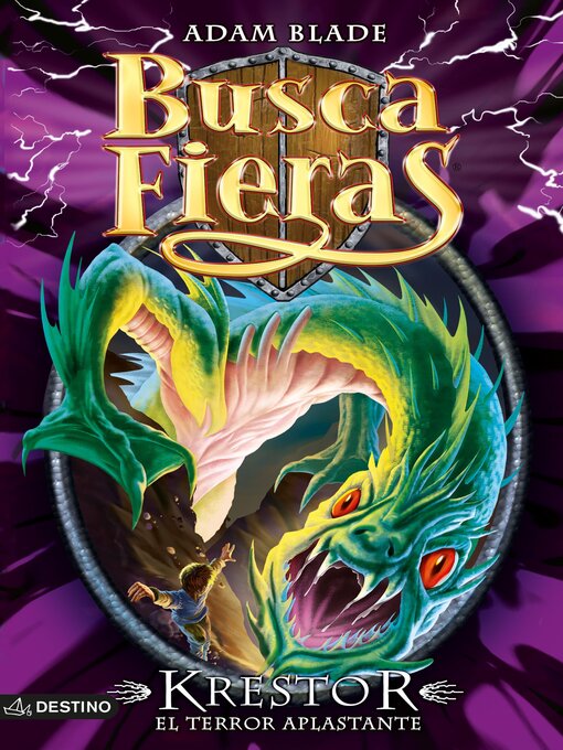 Title details for Krestor, el terror aplastante by Adam Blade - Available